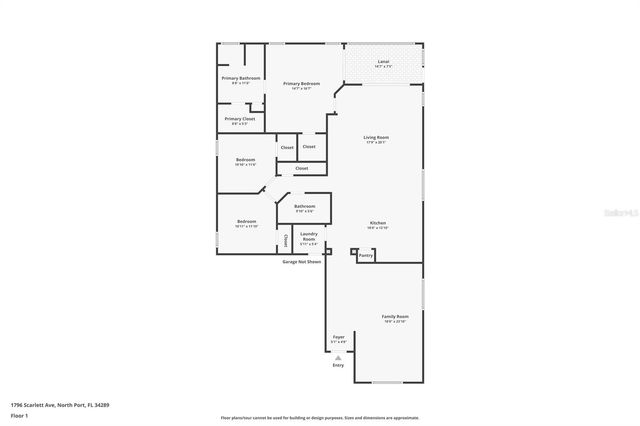 1796 SCARLETT AVENUE, North Port, FL 34289