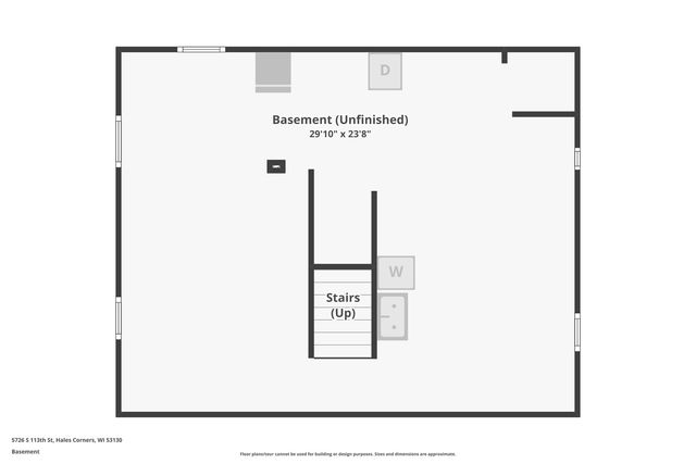 5726 S 113th STREET, Hales Corners, WI 53130