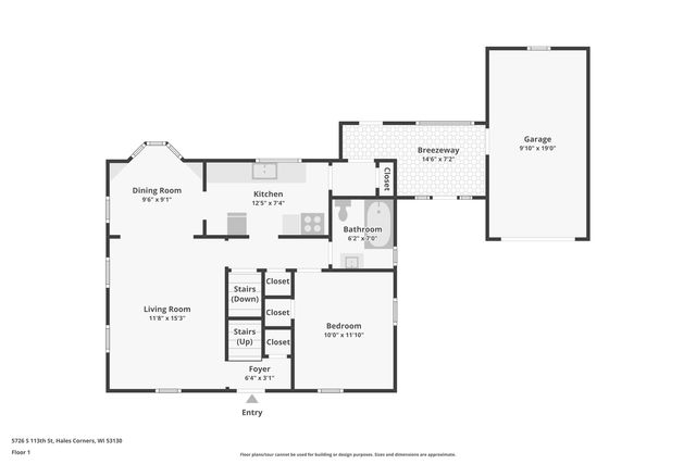 5726 S 113th STREET, Hales Corners, WI 53130
