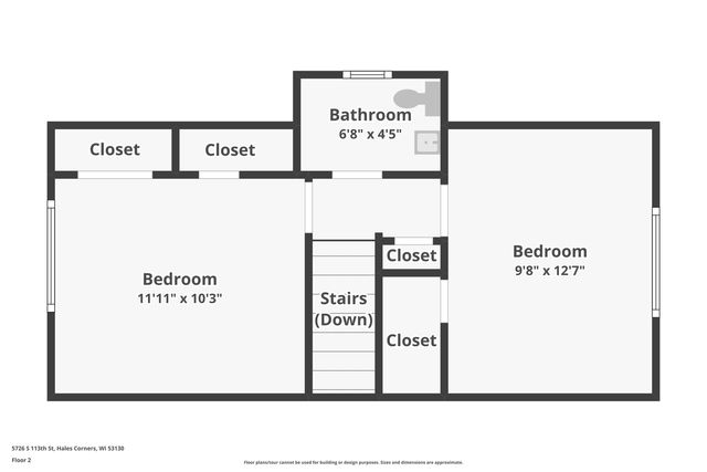5726 S 113th STREET, Hales Corners, WI 53130