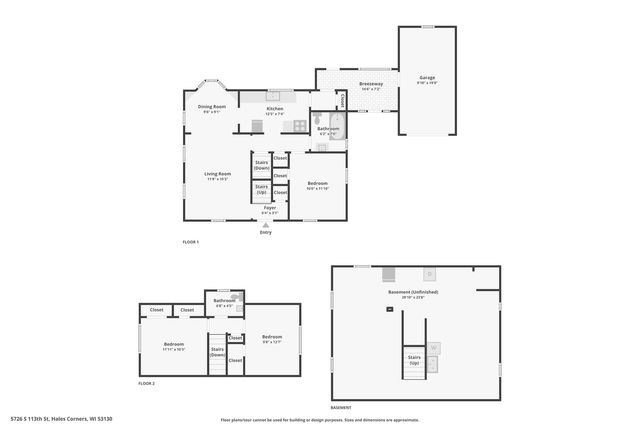 5726 S 113th STREET, Hales Corners, WI 53130