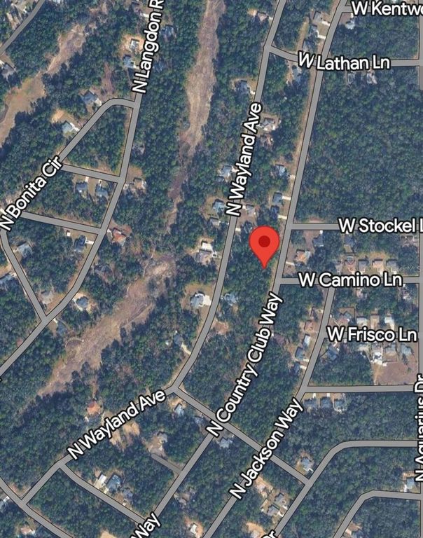 9648 N COUNTRY CLUB WAY, Citrus Springs, FL 34434