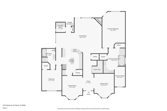 3317 Westover Drive, Plano, TX 75093