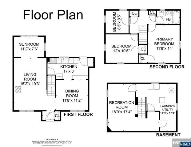 56 Lunn Avenue, Bergenfield, NJ 07621