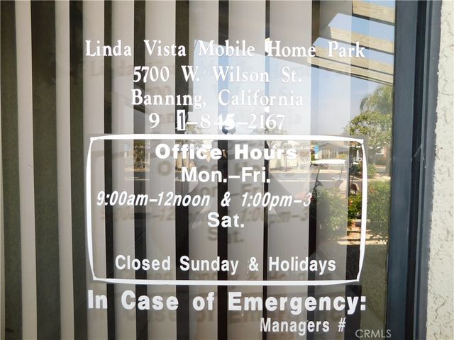 5700 W WILSON Street 102, Banning, CA 92220