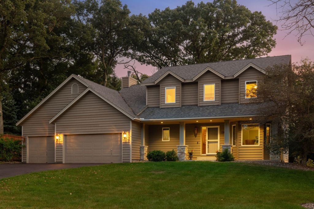 1929 Woodstone Drive, Victoria, MN 55386 — exterior