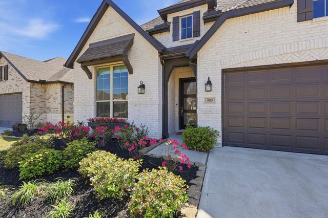 983 Terlingua Creek Drive, Conroe, TX 77304