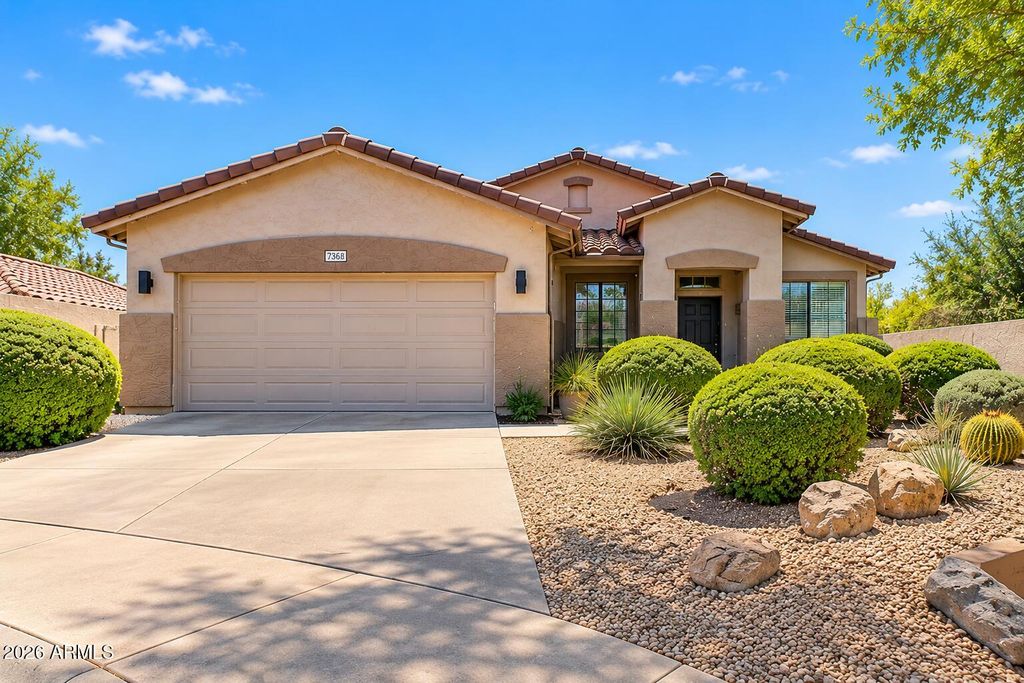 7368 E DESERT VISTA Road, Scottsdale, AZ 85255 — exterior
