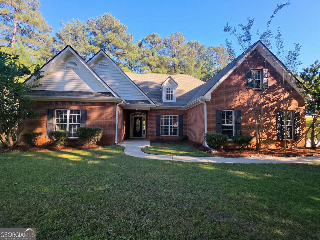 100 Pine Shoals Trail, Fayetteville, GA 30215 — exterior