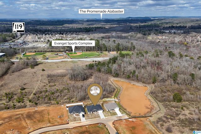 640 JAMESTOWN CIRCLE, Montevallo, AL 35115