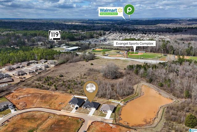 640 JAMESTOWN CIRCLE, Montevallo, AL 35115