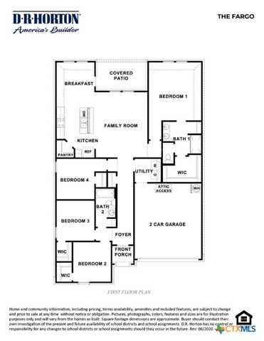 2313 Goldeneye Drive, Copperas Cove, TX 76522