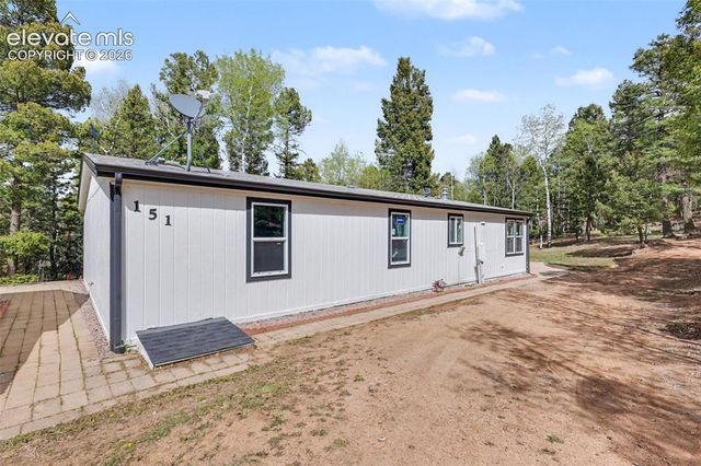 151 Banner Trail, Florissant, CO 80816