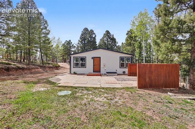 151 Banner Trail, Florissant, CO 80816