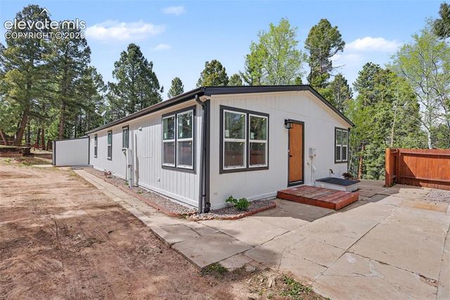151 Banner Trail, Florissant, CO 80816