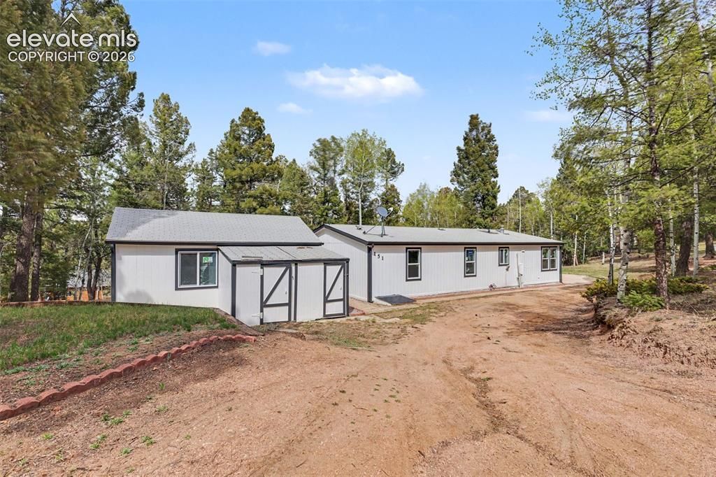 151 Banner Trail, Florissant, CO 80816