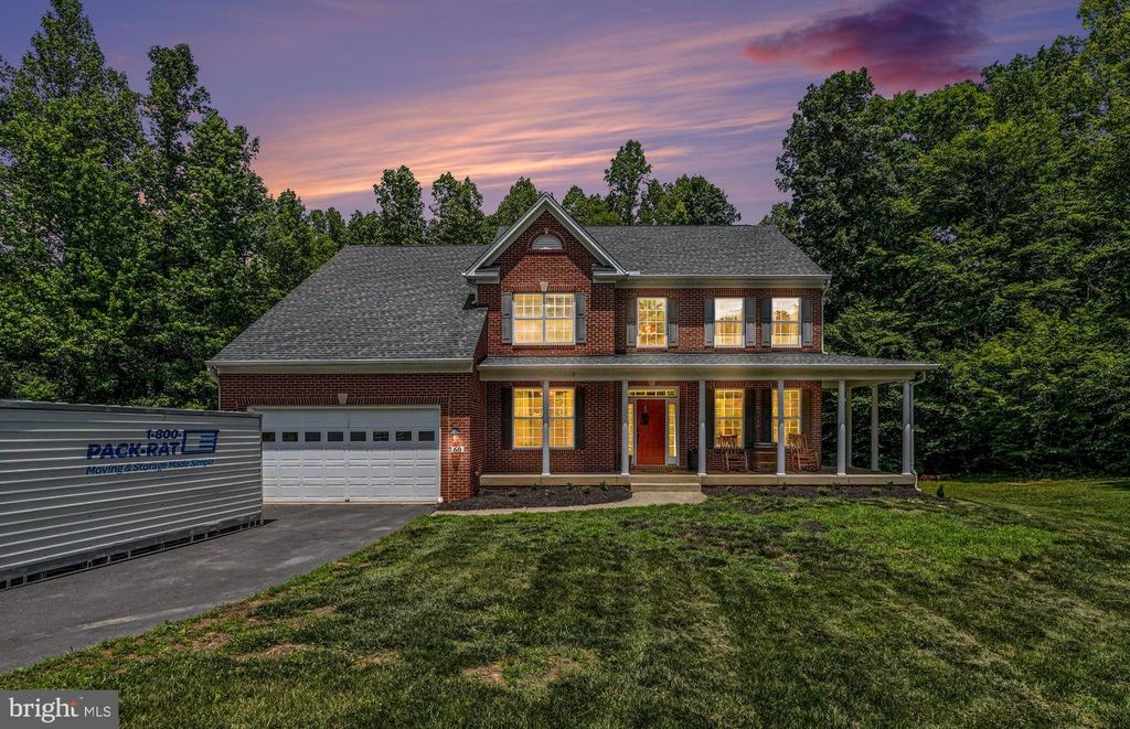 60 CROWNCREST RD, Fredericksburg, VA 22406