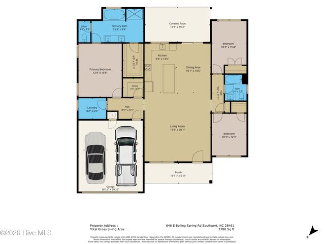 646 E Boiling Spring Road, Southport, NC 28461