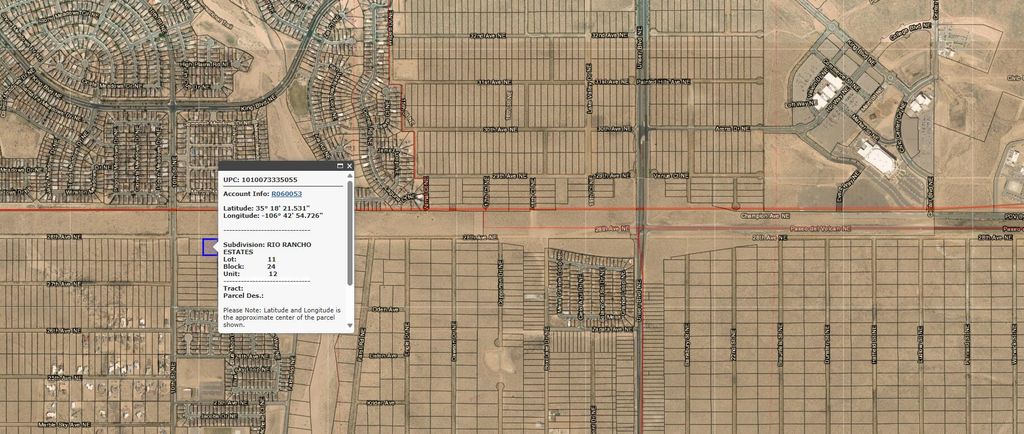 1016 28th (U12 B24 L11) Avenue NE 12, Rio Rancho, NM 87144