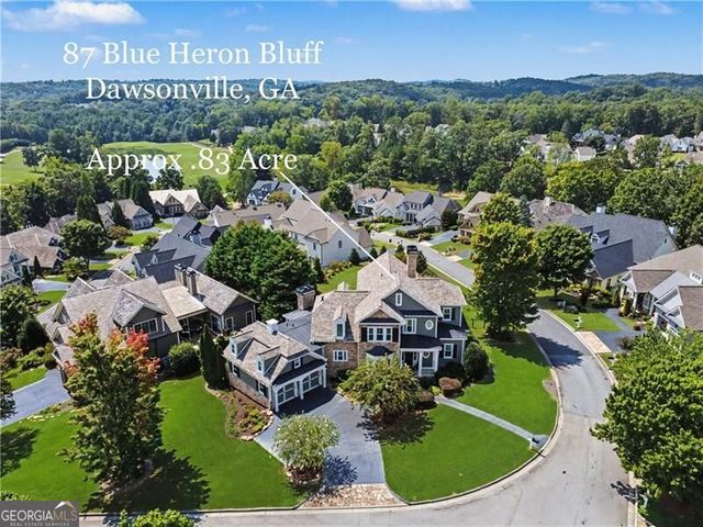 87 Blue Heron Bluff, Dawsonville, GA 30534