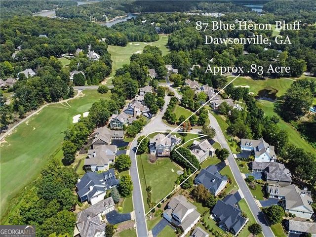 87 Blue Heron Bluff, Dawsonville, GA 30534
