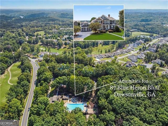 87 Blue Heron Bluff, Dawsonville, GA 30534