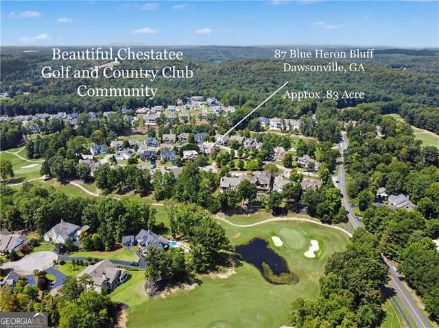 87 Blue Heron Bluff, Dawsonville, GA 30534