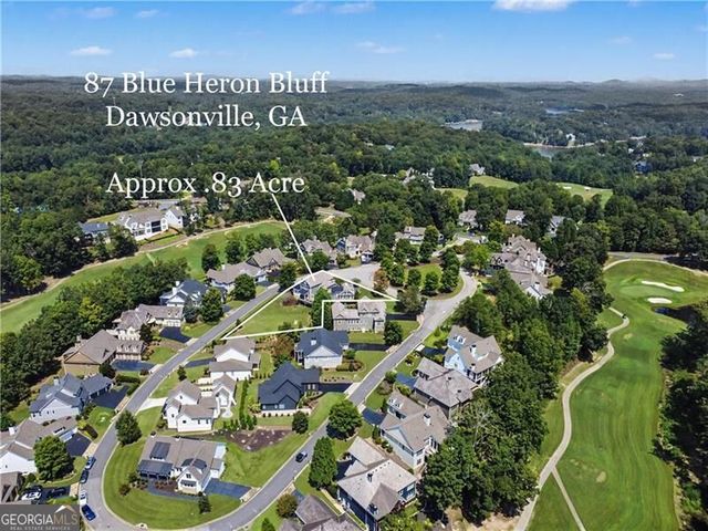 87 Blue Heron Bluff, Dawsonville, GA 30534