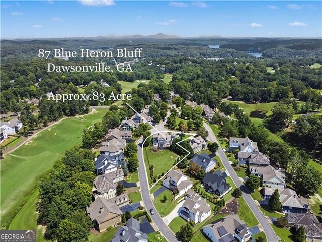 87 Blue Heron Bluff, Dawsonville, GA 30534