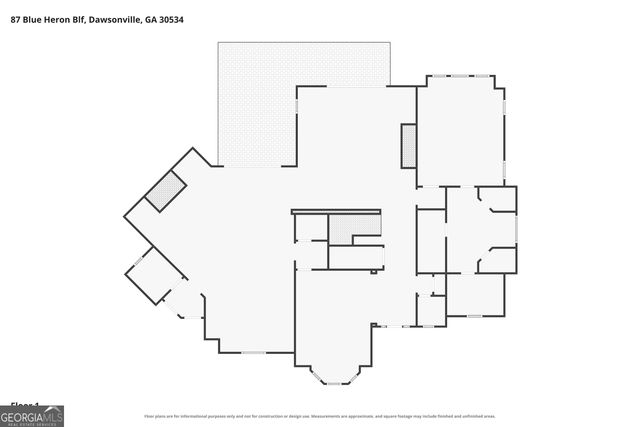 87 Blue Heron Bluff, Dawsonville, GA 30534