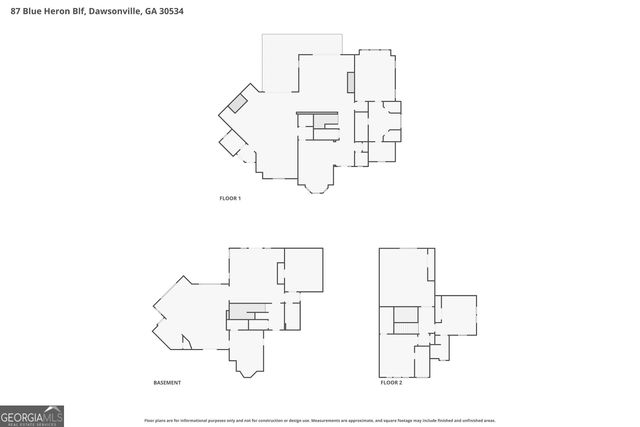87 Blue Heron Bluff, Dawsonville, GA 30534