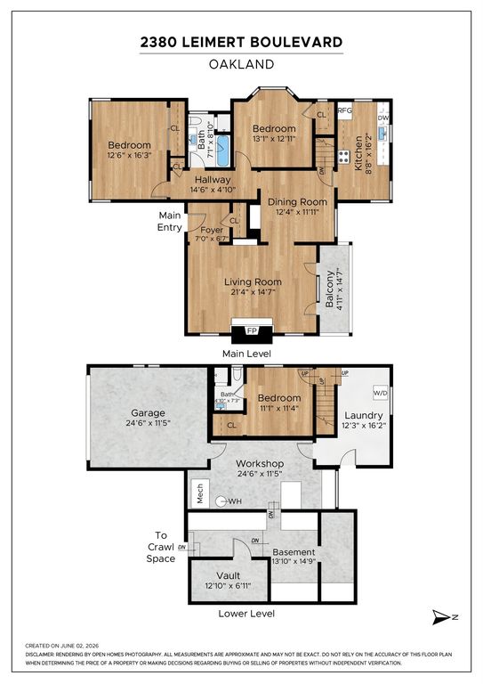 Image 1 of property listing at 2380 Leimert Blvd, Oakland, CA 94602