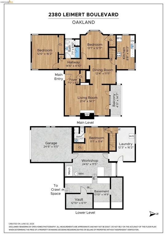 Image 85 of property listing at 2380 Leimert Blvd, Oakland, CA 94602