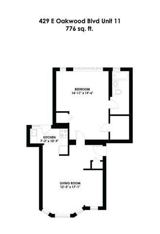 429 E Oakwood Boulevard 11, Chicago, IL 60653