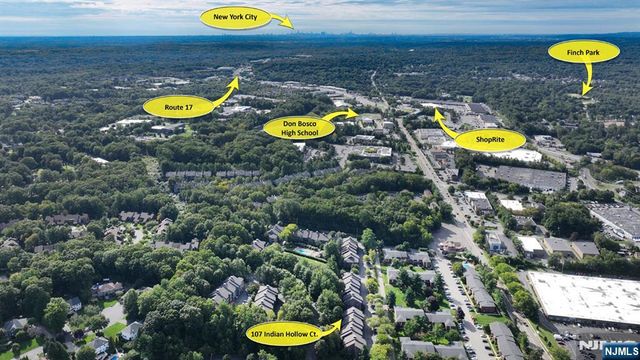 107 Indian Hollow Court 107, Mahwah, NJ 07430