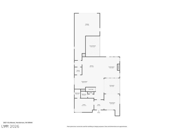 2621 Via Monet, Henderson, NV 89044