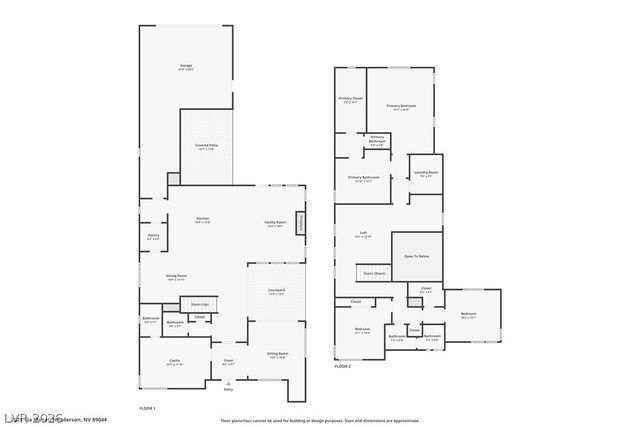 2621 Via Monet, Henderson, NV 89044