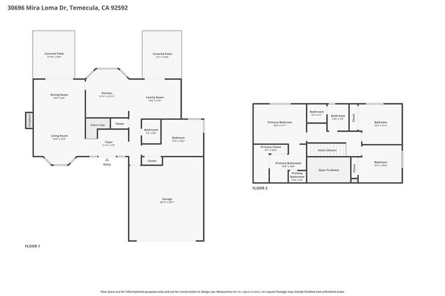 30696 Mira Loma Drive, Temecula, CA 92592
