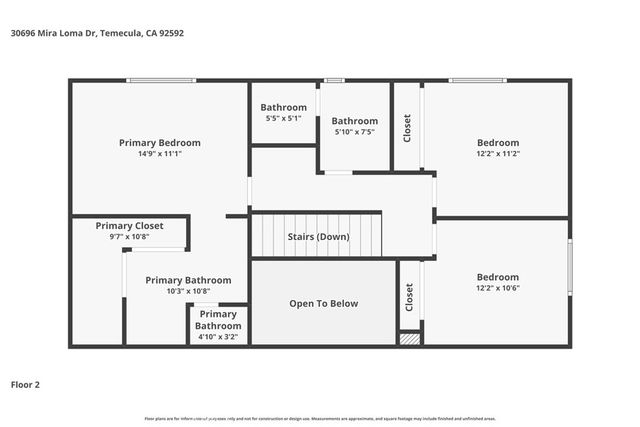 30696 Mira Loma Drive, Temecula, CA 92592