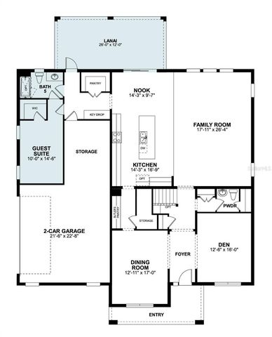 2509 HAWKS OVERLOOK PLACE, Oviedo, FL 32765