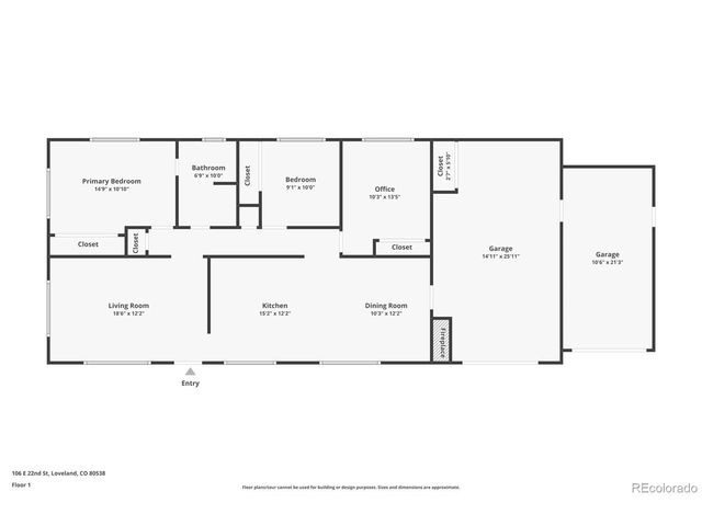 106 E 22nd St, Loveland, CO 80538