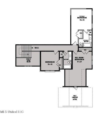 7019 SCARLET ST, Olive Branch, MS 38654