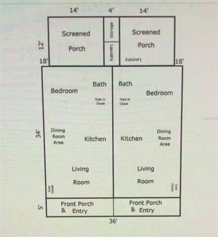 12629 & 12631 1ST ISLE, Hudson, FL 34667