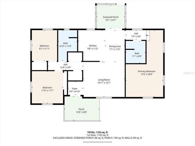 5923 14TH STREET, Zephyrhills, FL 33542