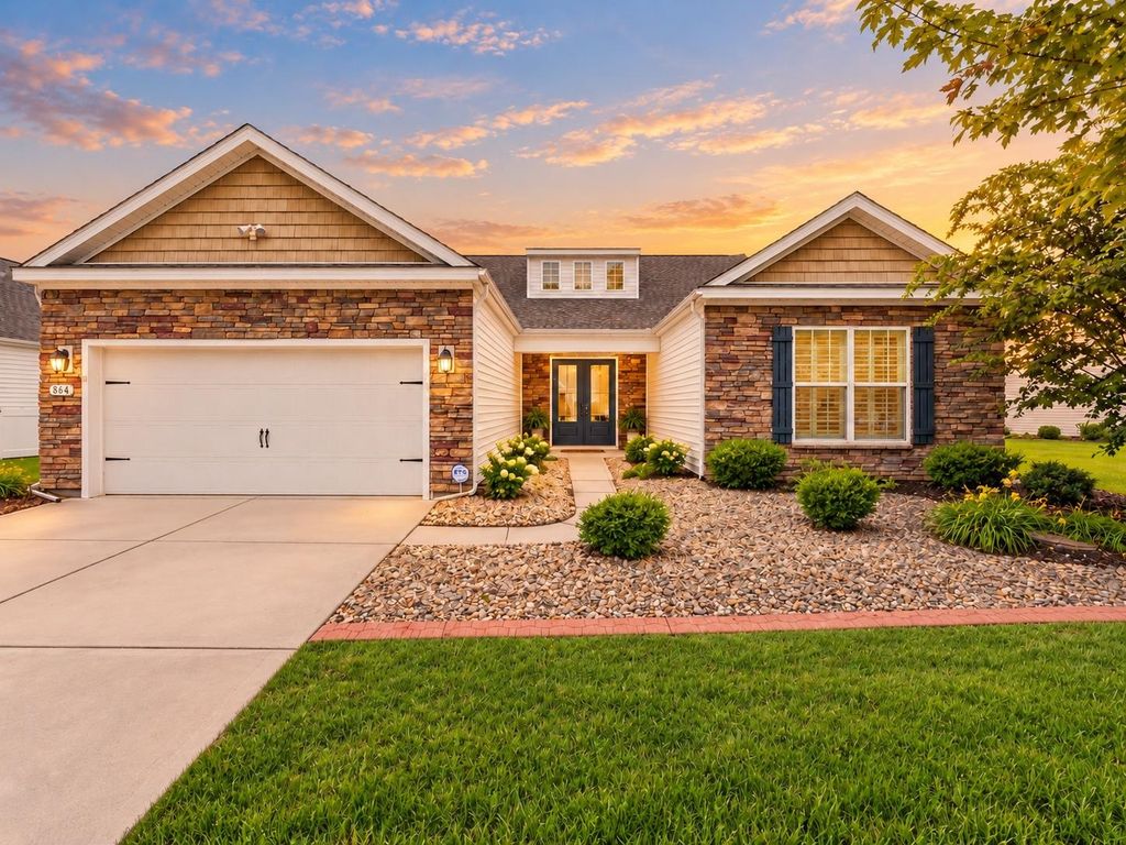 864 Callant Dr., Little River, SC 29566 — exterior