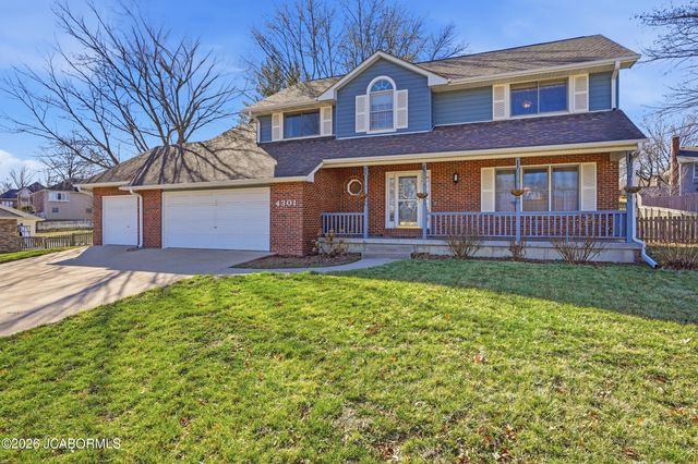 4301 GLEN EAGLE DRIVE, Columbia, MO 65203