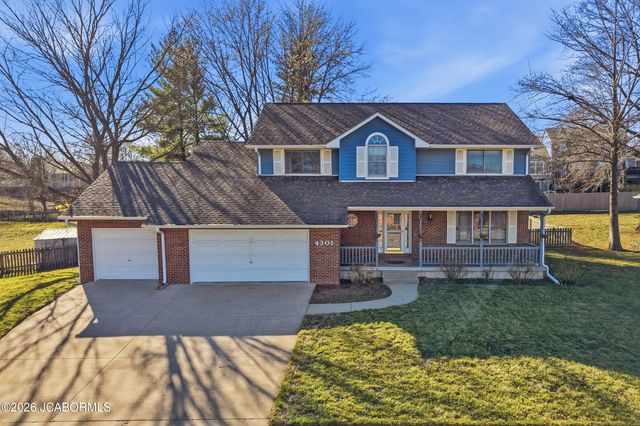 4301 GLEN EAGLE DRIVE, Columbia, MO 65203