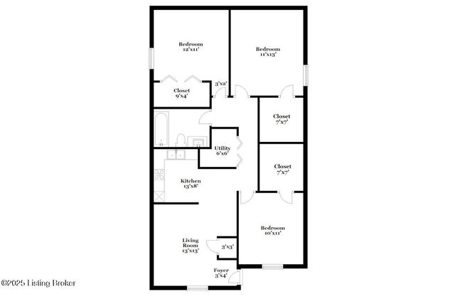 2913 Dumesnil St 1, Louisville, KY 40211