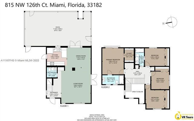 815 NW 126th Ct, Miami, FL 33182