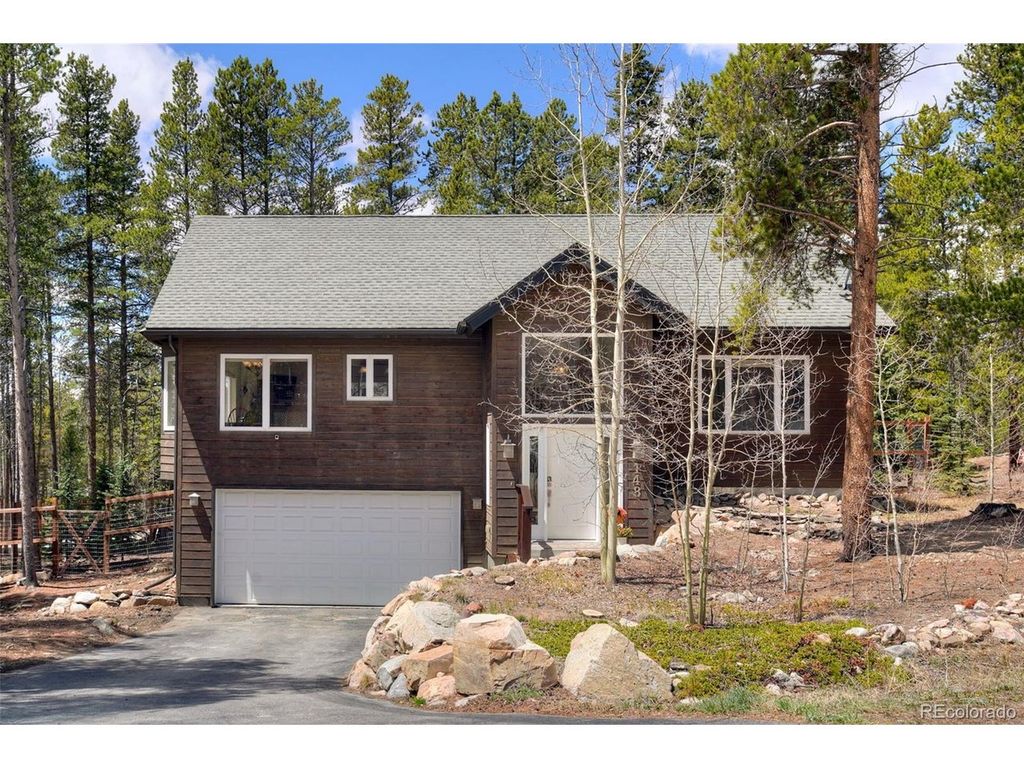 148 Imogene Cir, Leadville, CO 80461